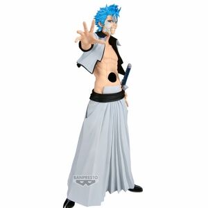 BLEACH MAXIMATIC GRIMMJOW JAEGERJAQUES FIGURE